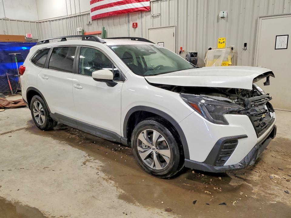 Photo 4 from auction – 2024 SUBARU ASCENT with VIN 4S4WMAED8R3432178