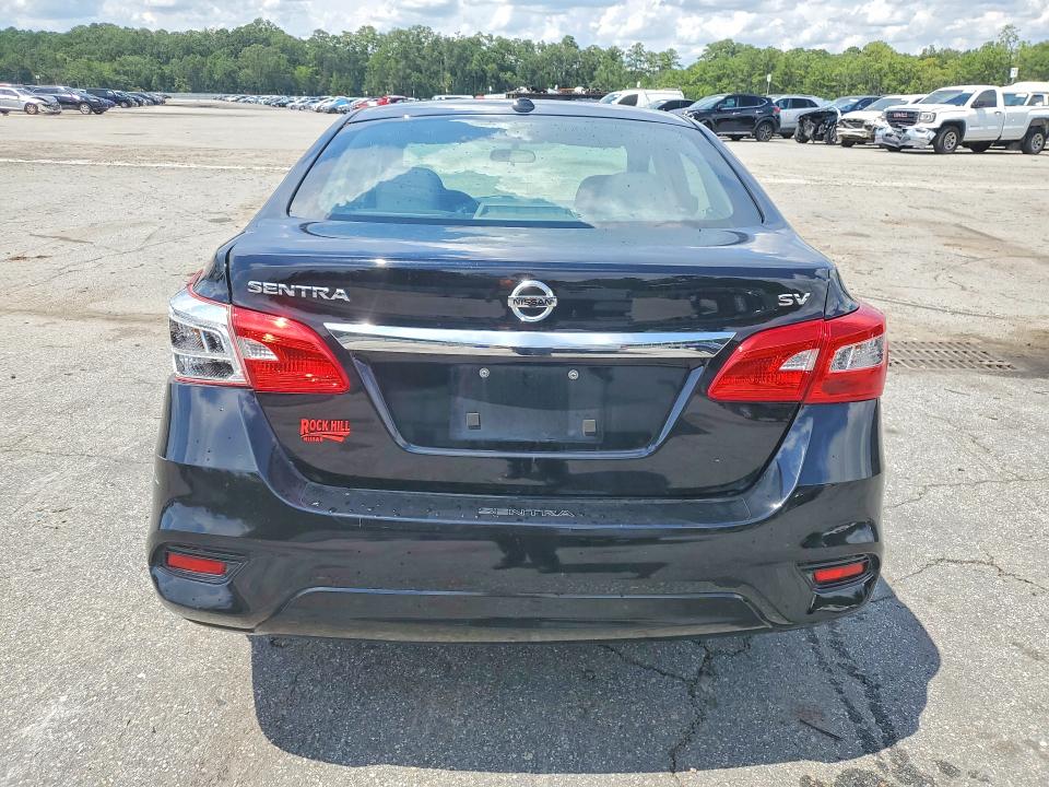 Photo 6 from auction – 2019 NISSAN SENTRA with VIN 3N1AB7AP9KL603301