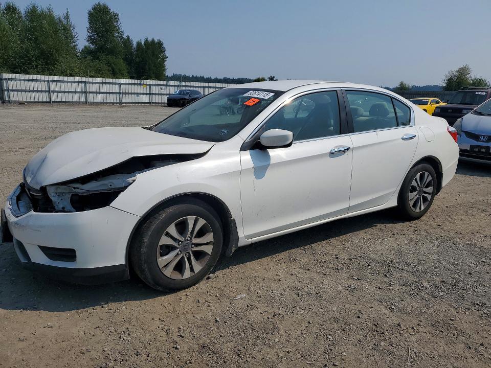 HONDA ACCORD 2014 with VIN 1HGCR2F31EA196713 - Photo from auction