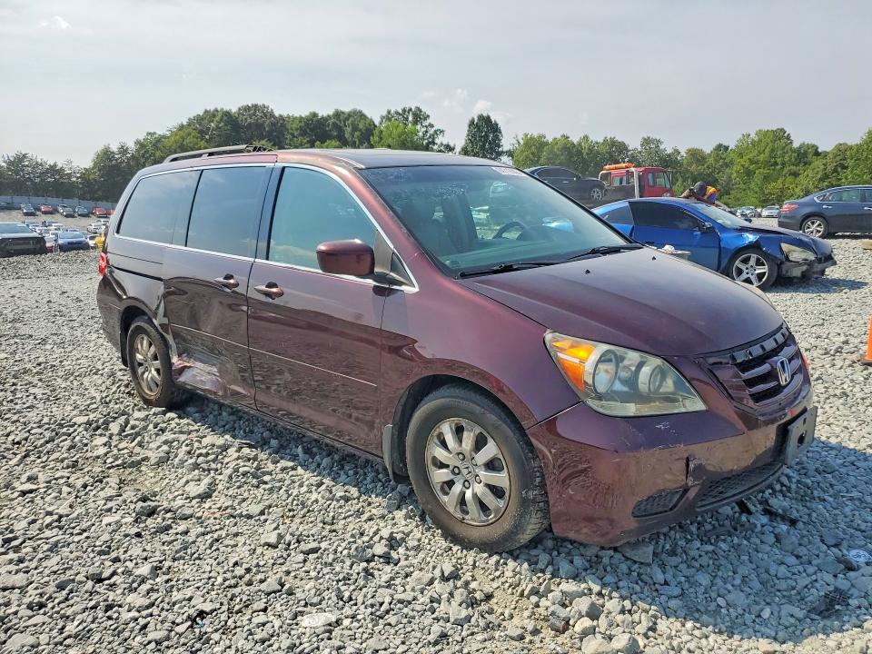 Photo 4 from auction – 2009 HONDA ODYSSEY with VIN 5FNRL38739B410047