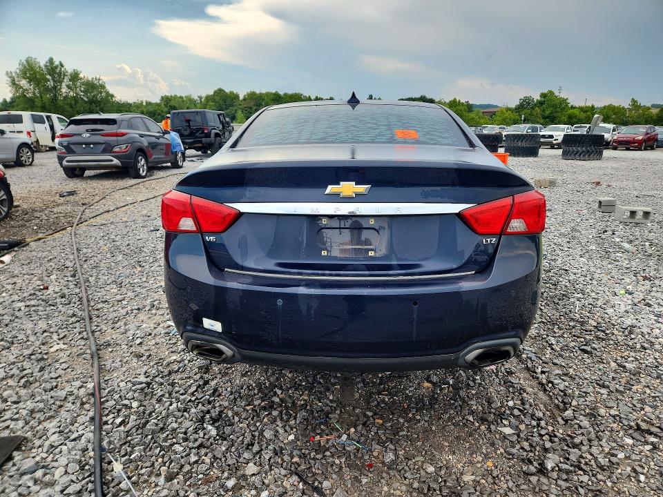Снимка 6 от търг – 2015 CHEVROLET IMPALA с VIN 2G1165S32F9249561