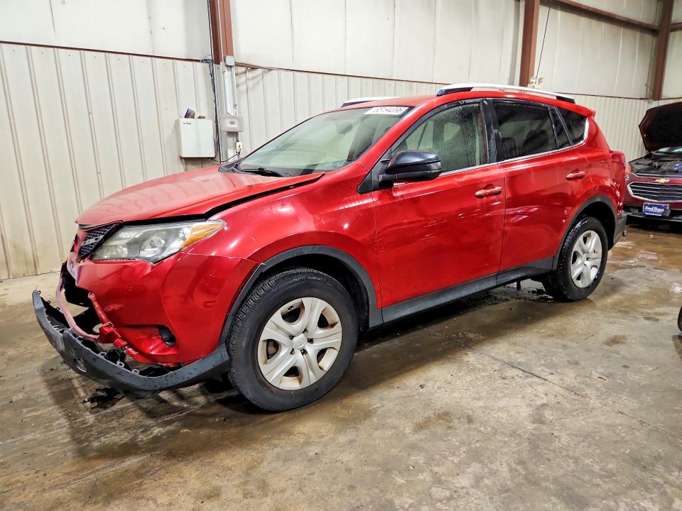 TOYOTA RAV4 2014 with VIN JTMBFREV0ED056312 - Photo from auction