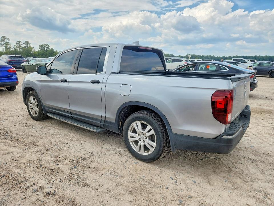Photo 2 from auction – 2018 HONDA RIDGELINE with VIN 5FPYK2F29JB003071