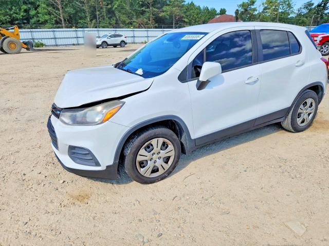 CHEVROLET TRAX 2017 with VIN KL7CJKSB3HB055964 - Photo from auction