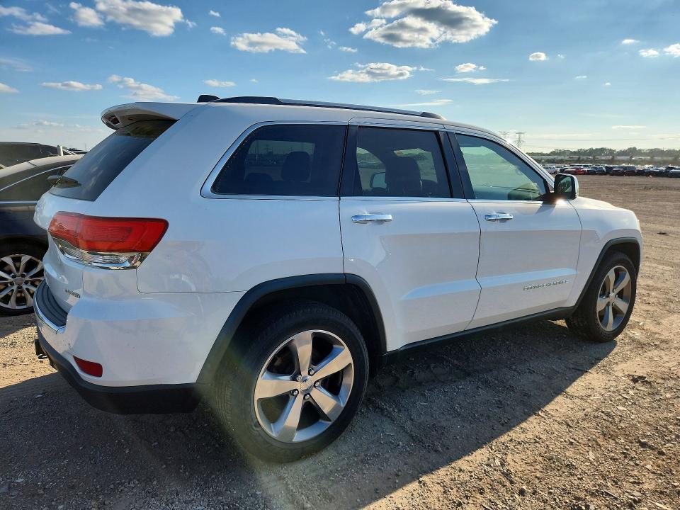 Photo 3 from auction – 2015 JEEP GRAND CHEROKEE with VIN 1C4RJFBG1FC235063