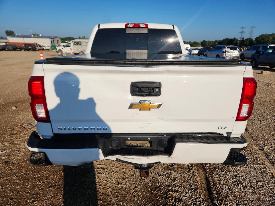 Photo 6 from auction – 2017 CHEVROLET SILVERADO with VIN 3GCUKSEC1HG495245