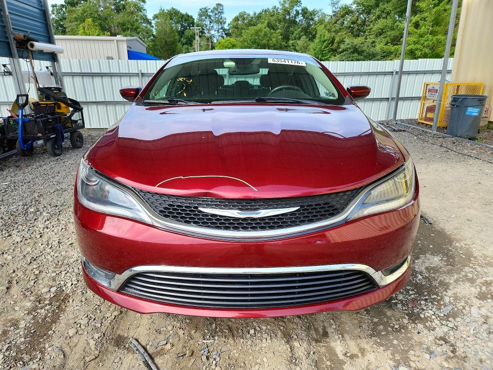 Снимка 5 от търг – 2016 CHRYSLER 200 с VIN 1C3CCCAB3GN116638