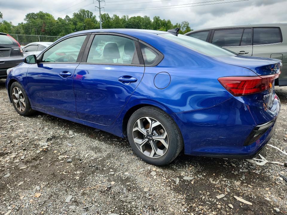 Photo 2 from auction – 2019 KIA FORTE with VIN 3KPF24AD9KE067784