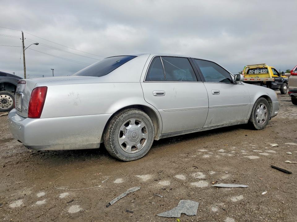 Photo 3 from auction – 2002 CADILLAC DEVILLE with VIN 1G6KD54Y42U303128