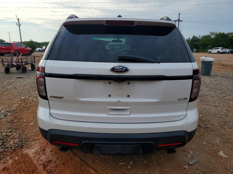 Photo 6 from auction – 2014 FORD EXPLORER with VIN 1FM5K8GT5EGC33929