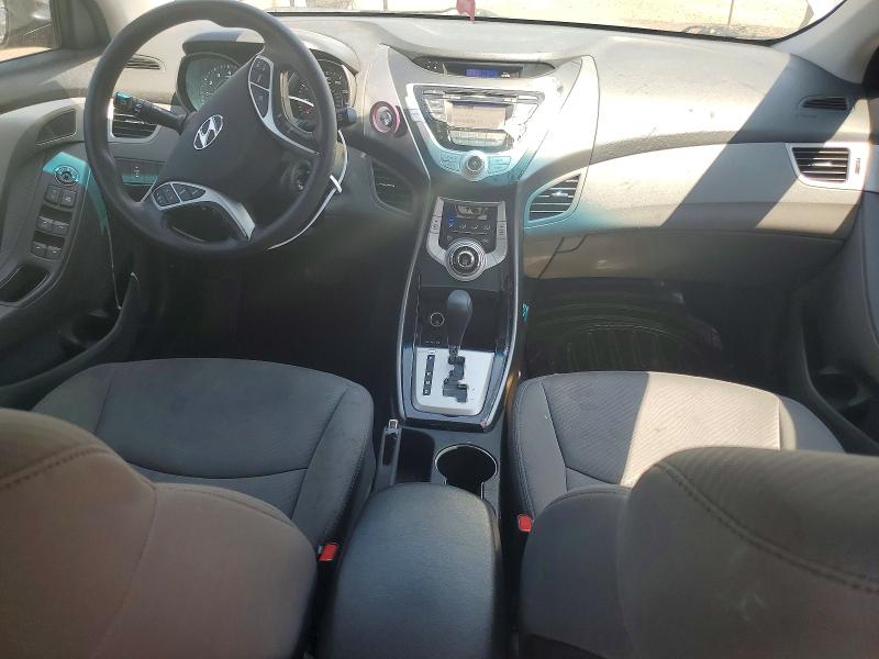 Photo 8 from auction – 2011 HYUNDAI ELANTRA with VIN 5NPDH4AE3BH057150