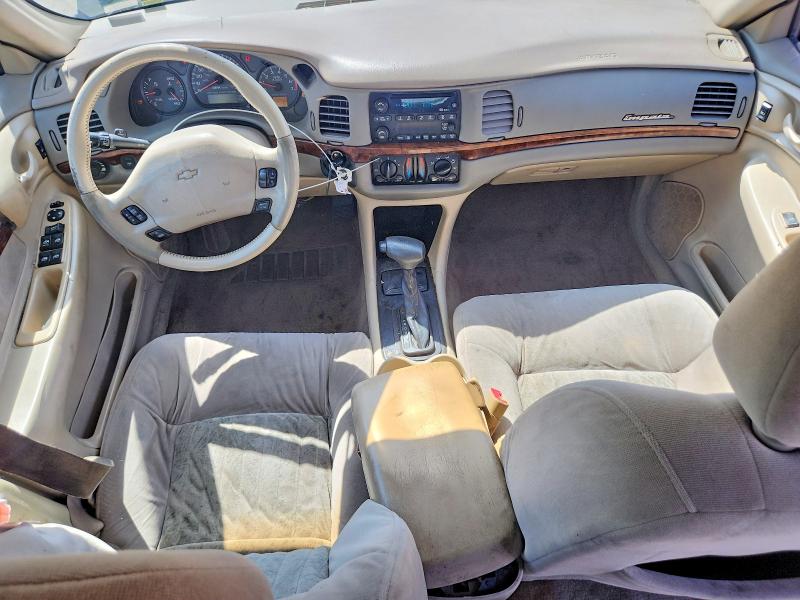Photo 8 from auction – 2002 CHEVROLET IMPALA with VIN 2G1WH55K729261069
