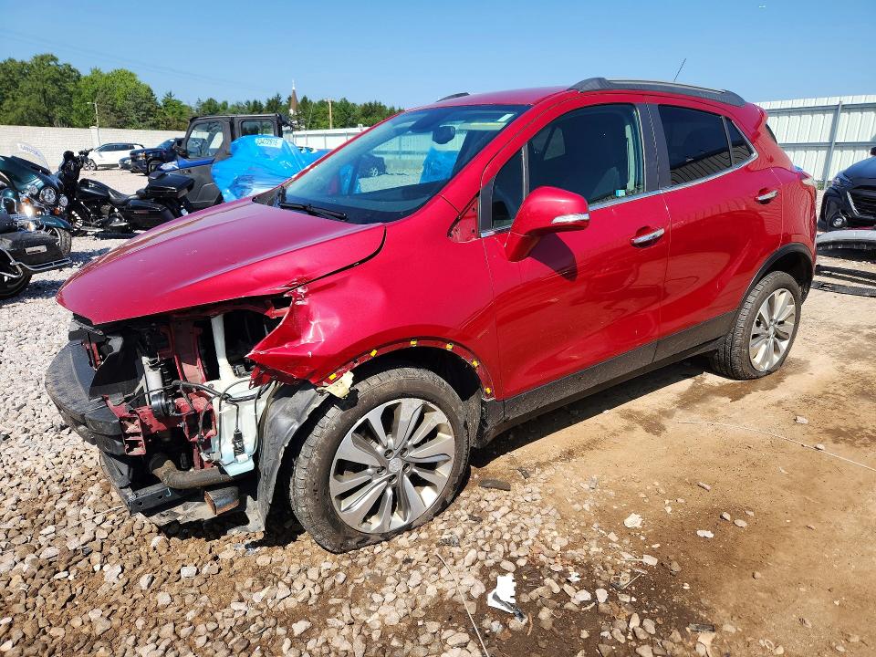 BUICK ENCORE 2017 with VIN KL4CJESB7HB124038 - Photo from auction