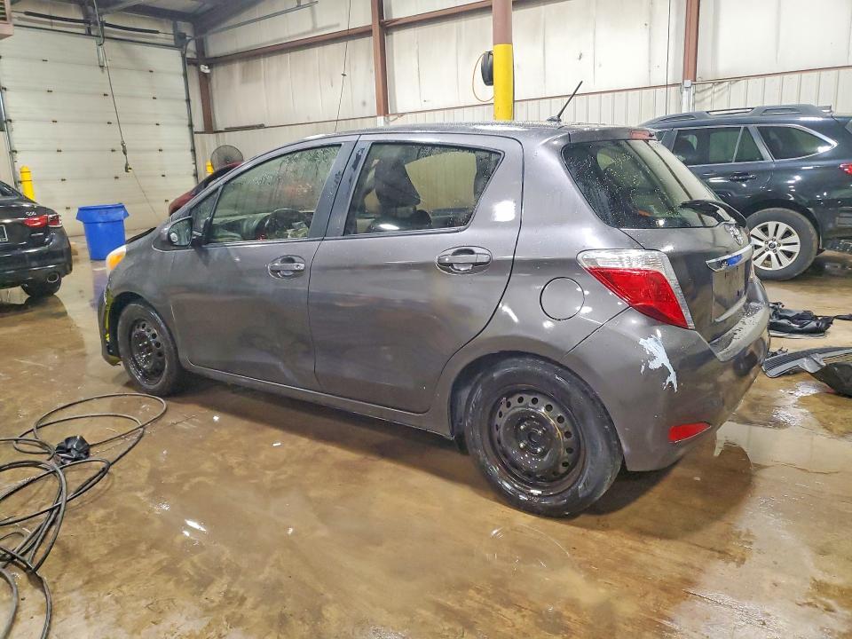Photo 2 from auction – 2012 TOYOTA YARIS with VIN JTDKTUD39CD533702