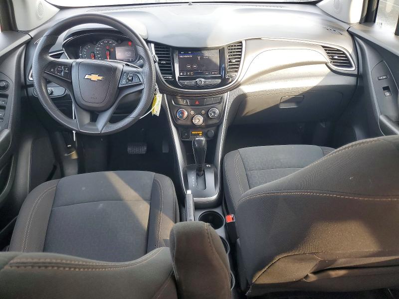 Photo 8 from auction – 2022 CHEVROLET TRAX with VIN KL7CJKSMXNB532595