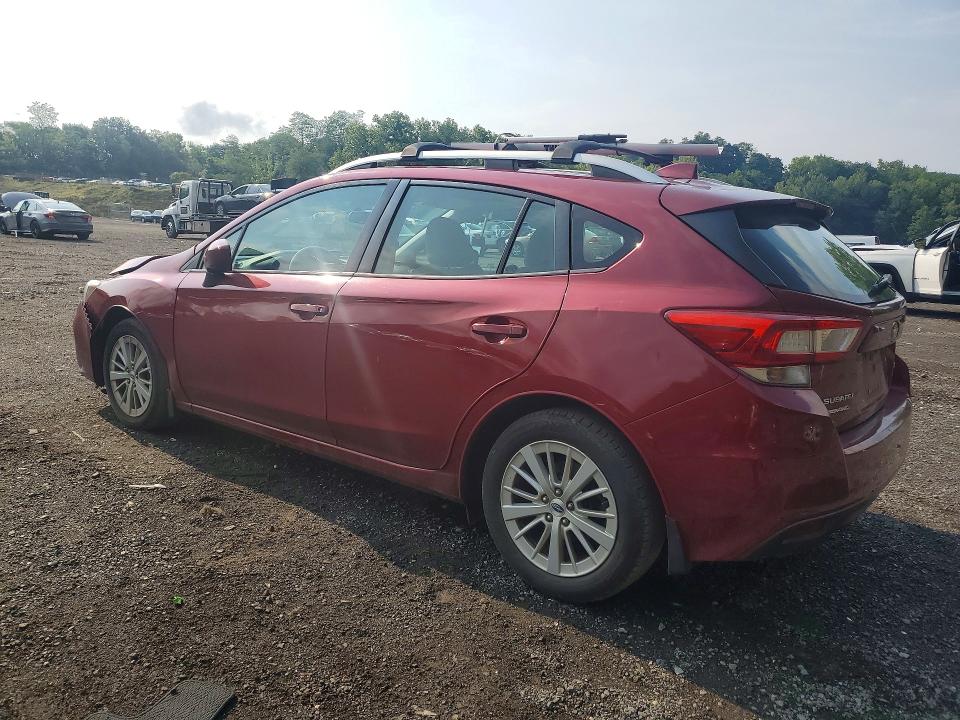 Photo 2 from auction – 2017 SUBARU IMPREZA with VIN 4S3GTAD63H3730540