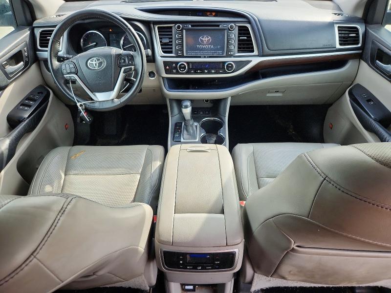 Photo 8 from auction – 2015 TOYOTA HIGHLANDER with VIN 5TDDKRFH1FS104399