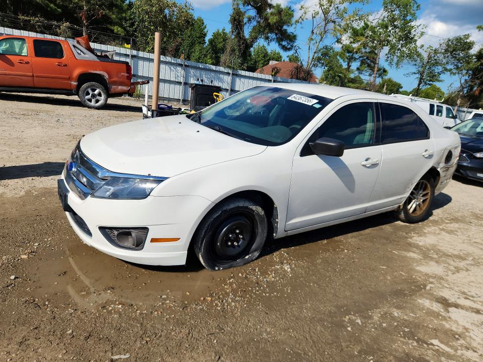 2012 FORD FUSION - Търг №64367356