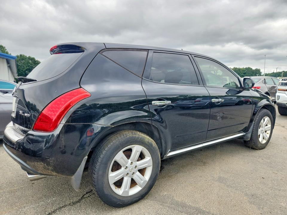 Photo 3 from auction – 2007 NISSAN MURANO with VIN JN8AZ08W17W645092