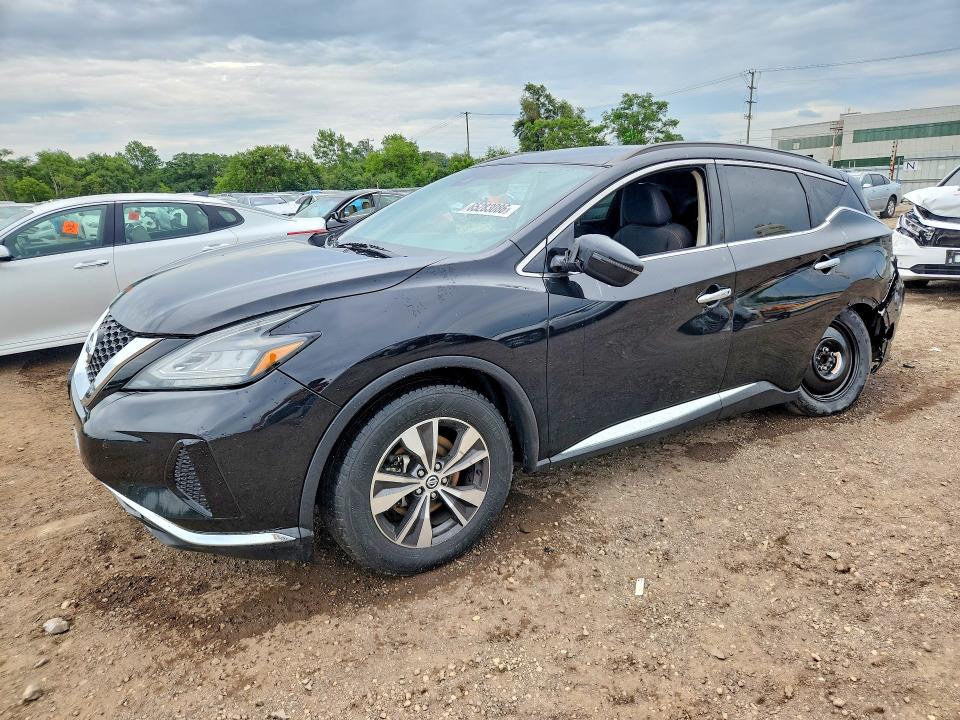 NISSAN MURANO 2020 с VIN 5N1AZ2BJ4LN140549 - Снимка от търг