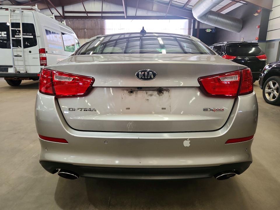 Photo 6 from auction – 2014 KIA OPTIMA with VIN 5XXGN4A78EG345754