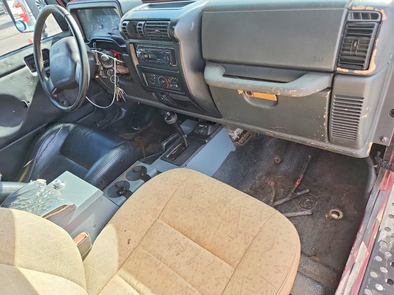 Photo 8 from auction – 2002 JEEP WRANGLER / TJ with VIN 1J4FA49S72P710102