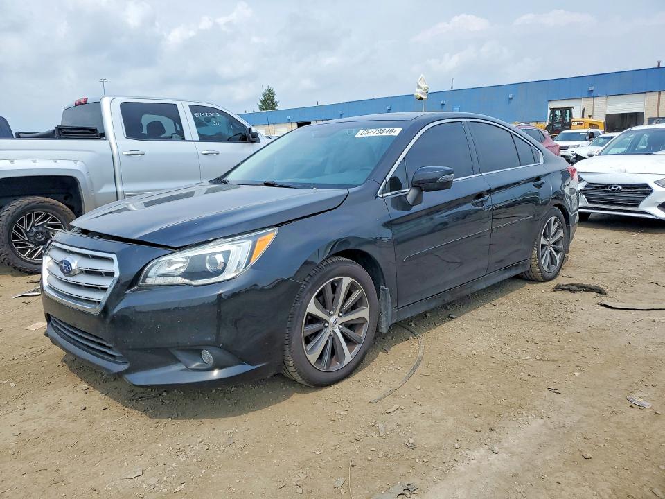 SUBARU LEGACY 2016 with VIN 4S3BNBN63G3046322 - Photo from auction