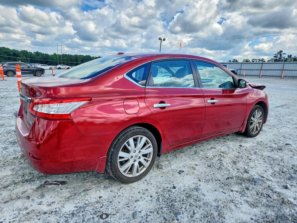 Photo 3 from auction – 2014 NISSAN SENTRA with VIN 3N1AB7AP7EY314537