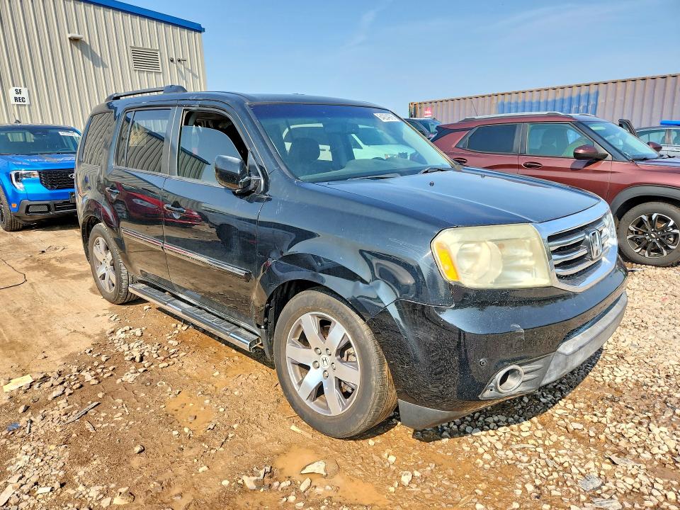 Photo 4 from auction – 2015 HONDA PILOT with VIN 5FNYF3H90FB013900