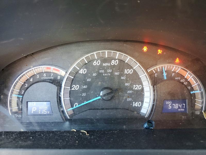 Photo 9 from auction – 2013 TOYOTA CAMRY with VIN 4T1BF1FKXDU650941