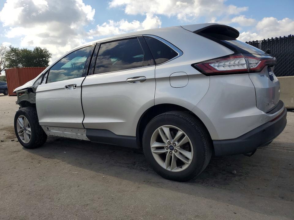 Photo 2 from auction – 2017 FORD EDGE with VIN 2FMPK4J85HBB45383