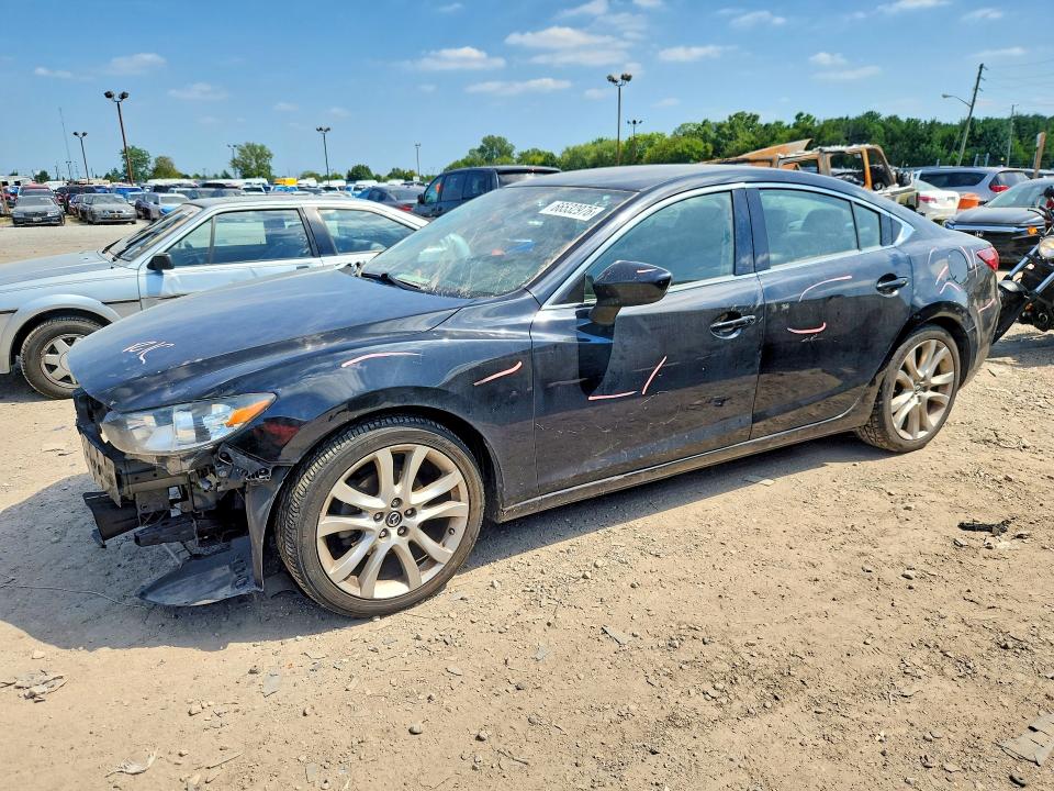 MAZDA 6 2015 مع رقم تعريف المركبة JM1GJ1V51F1218537 - صورة من المزاد