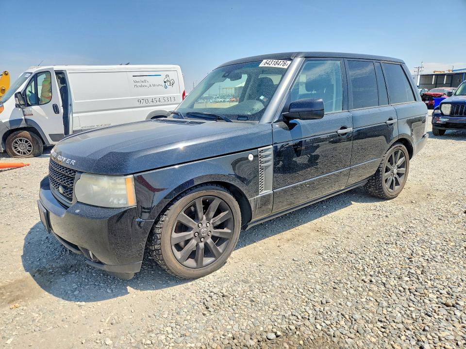 2011 LAND ROVER RANGE ROVER - Търг №64318476