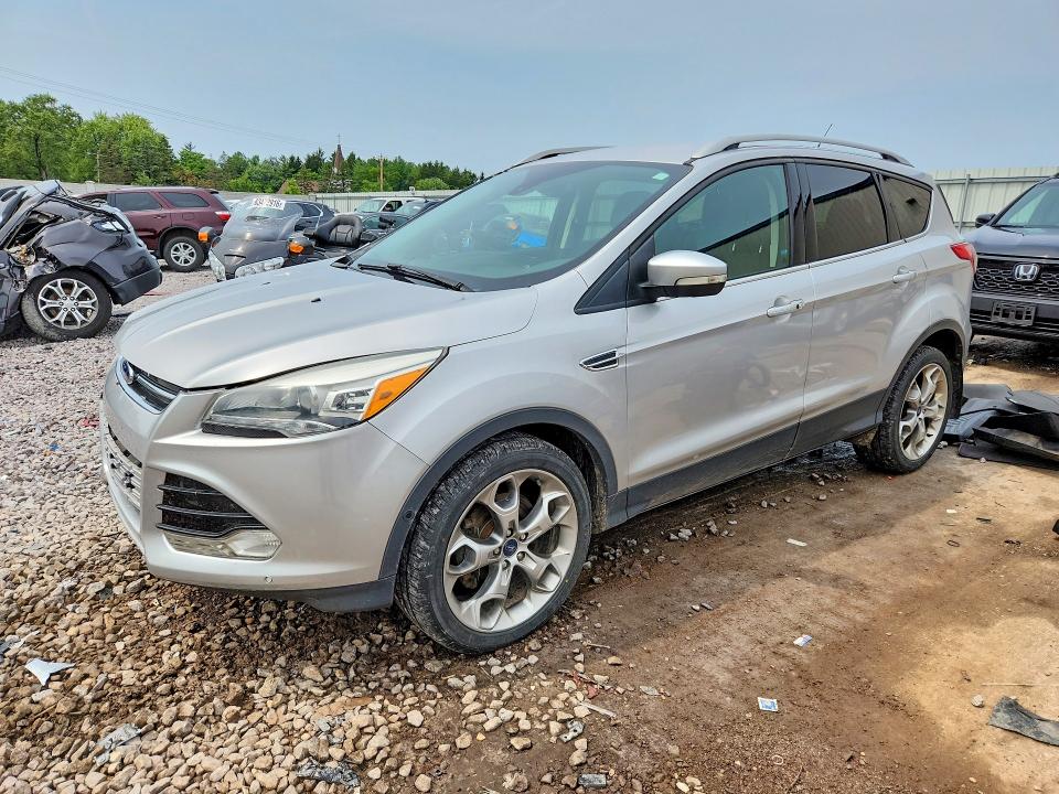 FORD ESCAPE 2016 with VIN 1FMCU9J98GUB68258 - Photo from auction