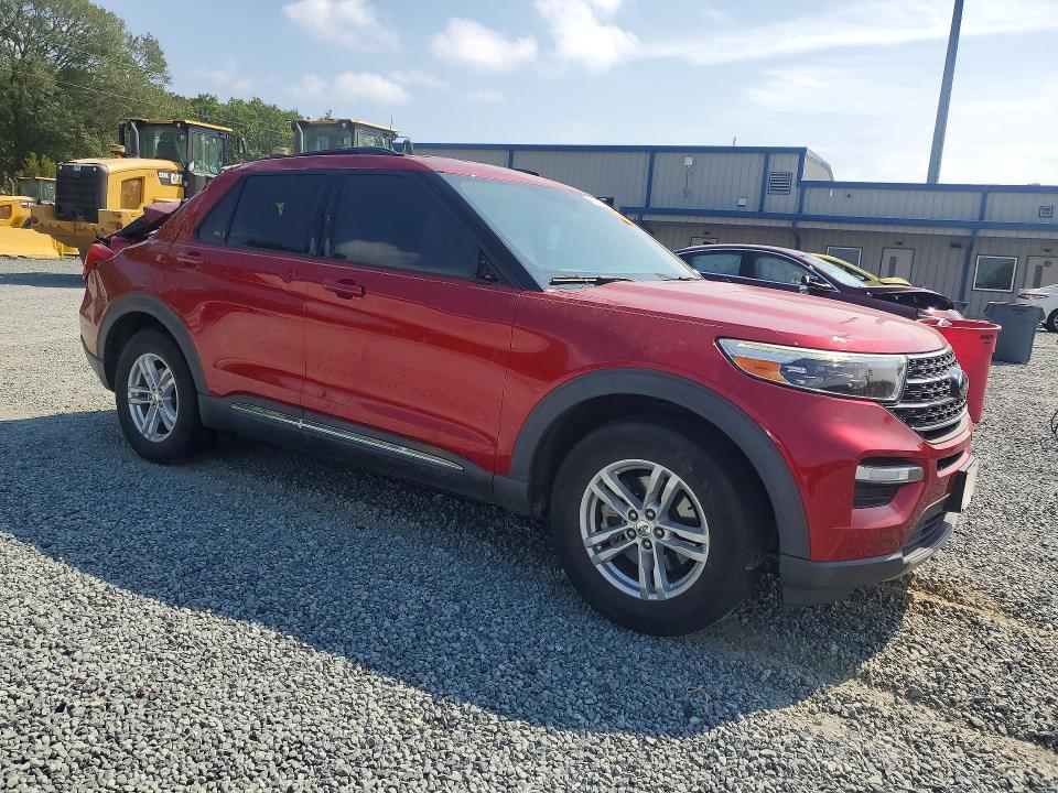Снимка 4 от търг – 2020 FORD EXPLORER с VIN 1FMSK8DH2LGA57485