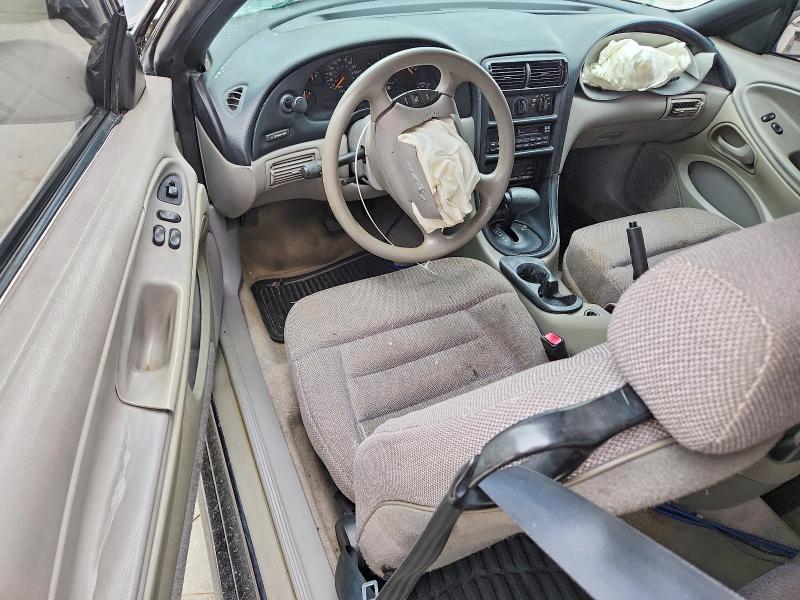 Photo 8 from auction – 1998 FORD MUSTANG with VIN 1FAFP4040WF164022