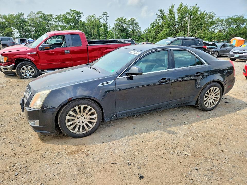 CADILLAC CTS 2009 with VIN 1G6DT57V190153509 - Photo from auction