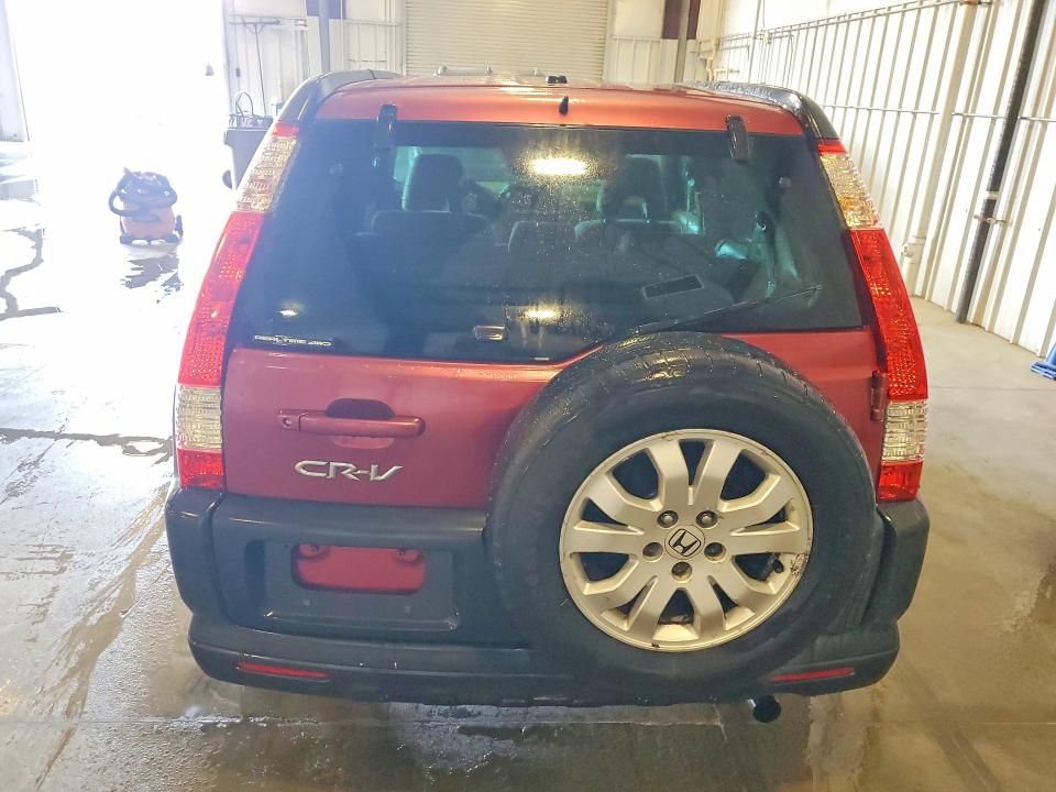 Photo 6 from auction – 2005 HONDA CR-V with VIN SHSRD78855U338896