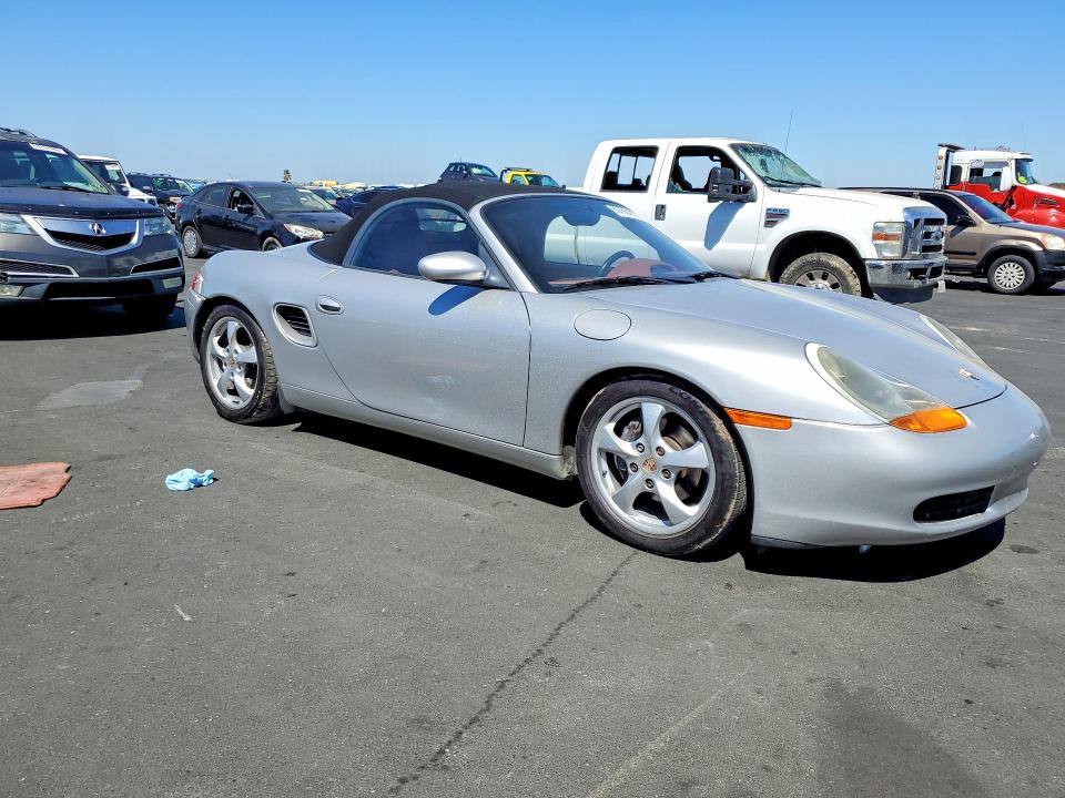 Photo 4 from auction – 1999 PORSCHE BOXSTER with VIN WP0CA2982XU629485