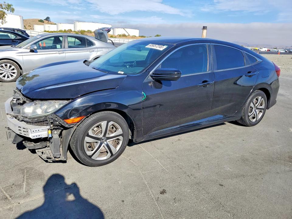 HONDA CIVIC 2017 with VIN 2HGFC2F53HH523344 - Photo from auction