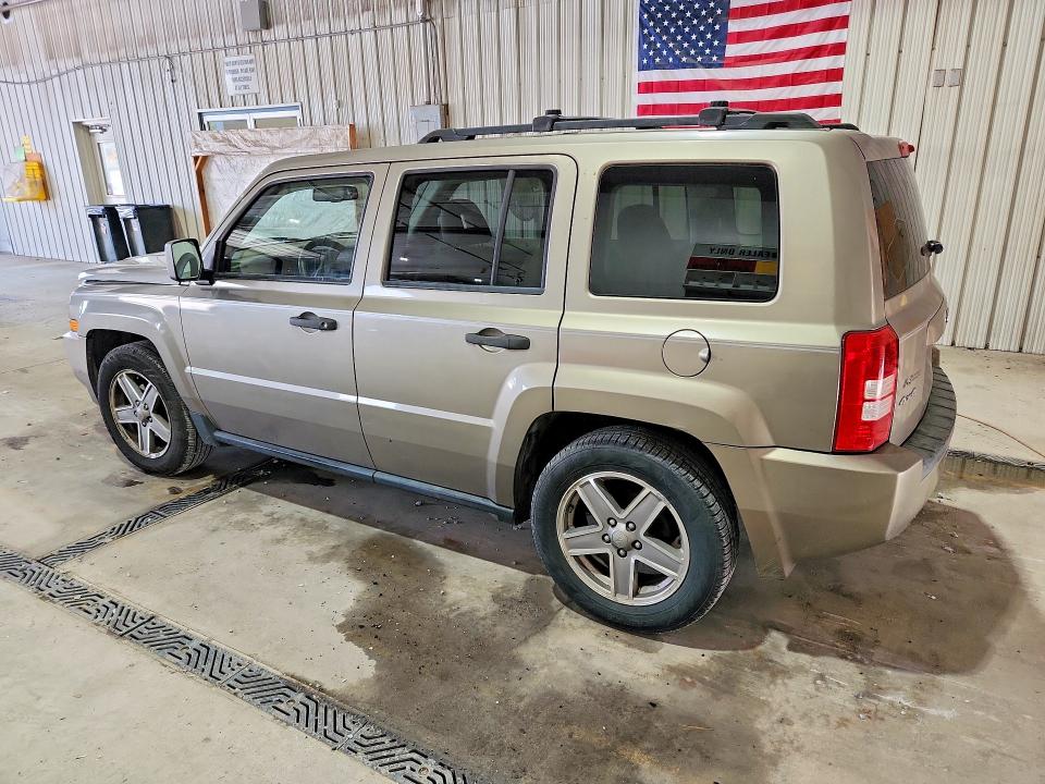 Photo 2 from auction – 2007 JEEP PATRIOT with VIN 1J8FF28W07D365674