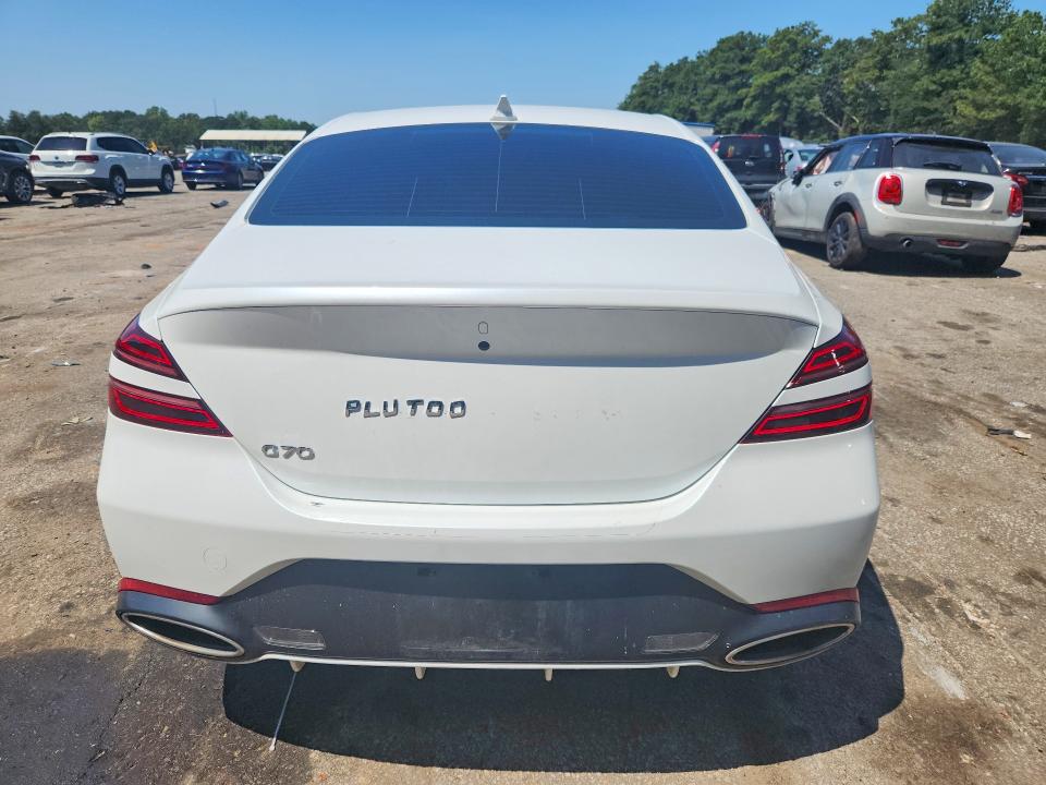 Снимка 6 от търг – 2025 GENESIS G70 с VIN KMTG34SC0SU151356