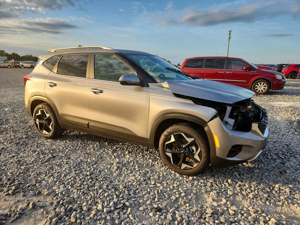 Photo 4 from auction – 2025 KIA SELTOS with VIN KNDER2AA0S7725851