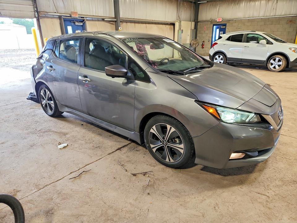 Photo 4 from auction – 2022 NISSAN LEAF with VIN 1N4AZ1CV6NC556252
