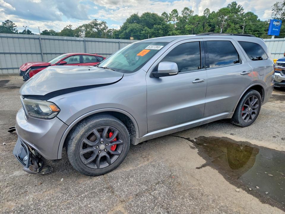 DODGE DURANGO 2017 with VIN 1C4SDHCT3HC771032 - Photo from auction