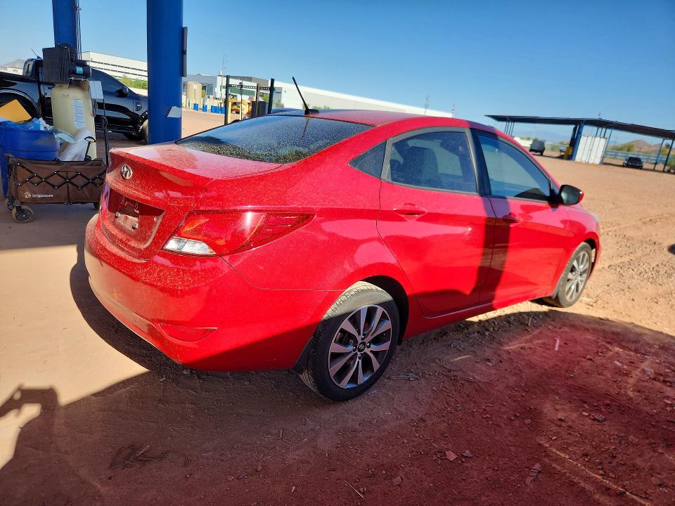 Photo 3 from auction – 2017 HYUNDAI ACCENT with VIN KMHCT4AE3HU349577
