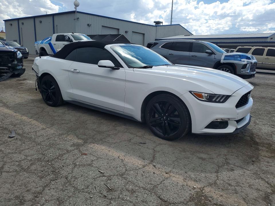 Photo 4 from auction – 2016 FORD MUSTANG with VIN 1FATP8UH3G5295184