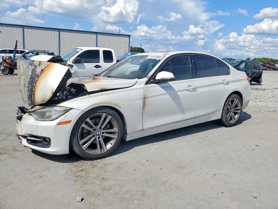 BMW 328 2014 with VIN WBA3A5C57EJ463525 - Photo from auction