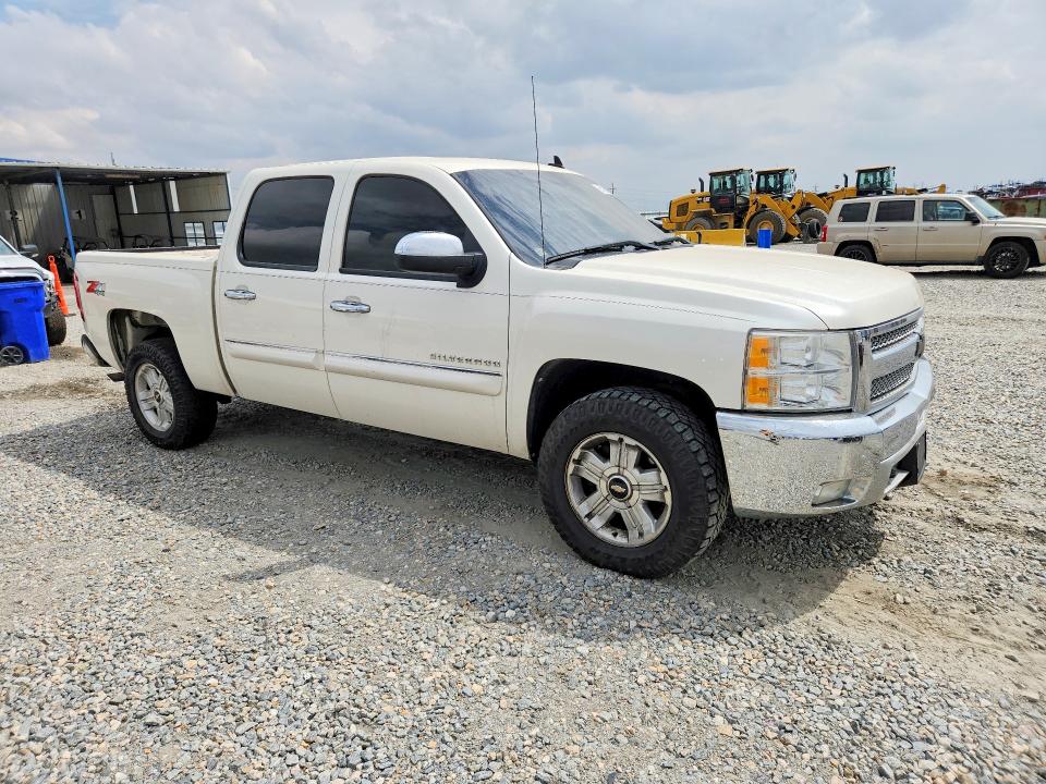 Photo 4 from auction – 2012 CHEVROLET SILVERADO with VIN 3GCPKSE78CG113673