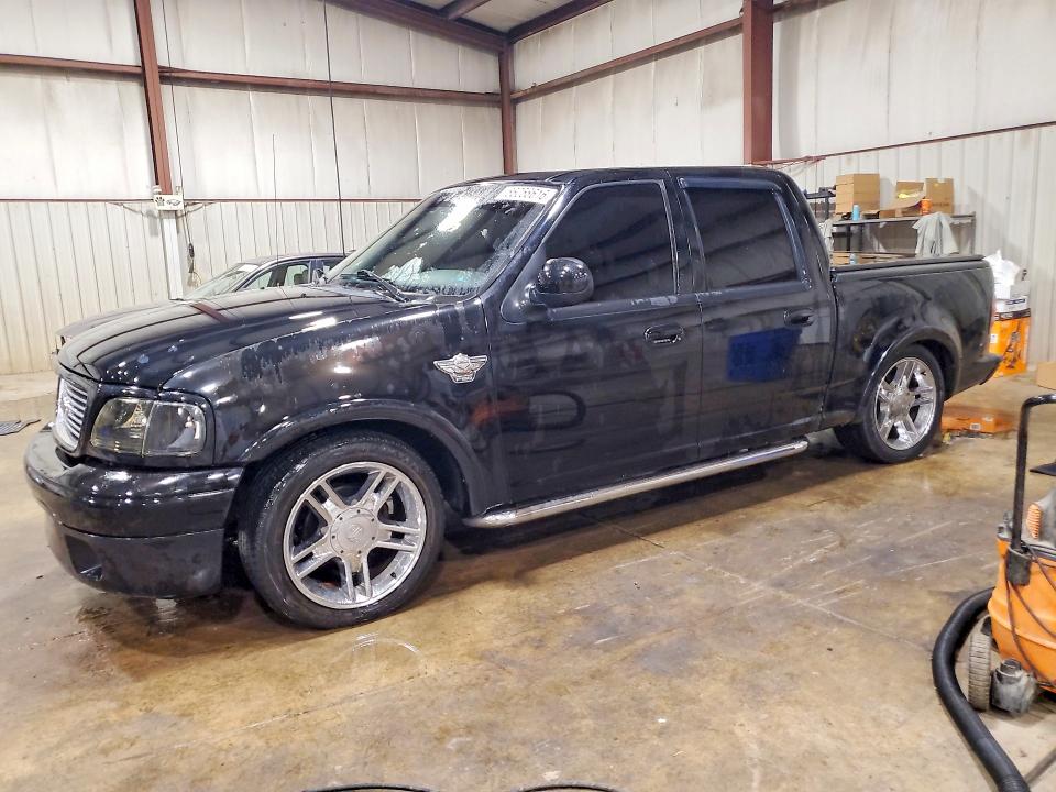 FORD F150 2003 with VIN 1FTRW07333KC82259 - Photo from auction
